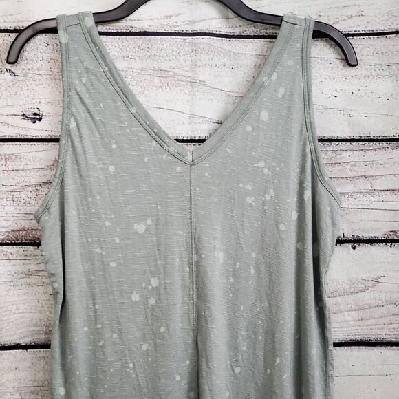 Maurices 24/7 Large Green Tunic Top - Picture 5 of 8